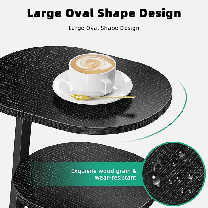 Kalrin Side Table, Small End Table - Image 7