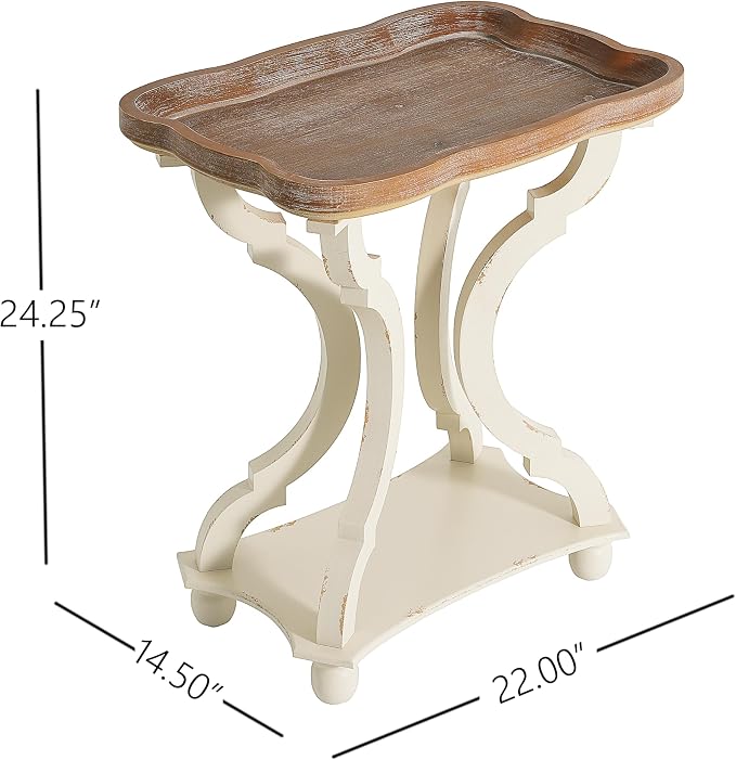 Christopher Knight Home Esther French Country Accent Table - Image 3