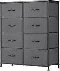Sweetcrispy Dresser for Bedroom, Fabric Dresser by Sweetcrispy