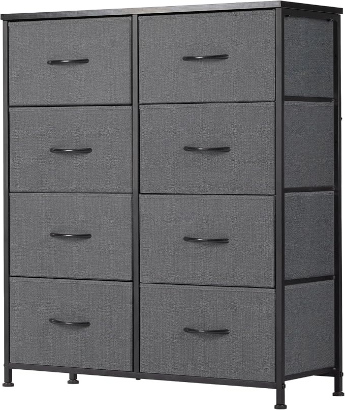 Sweetcrispy Dresser for Bedroom, Fabric Dresser by Sweetcrispy