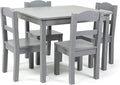 Humble Crew Kids Table and Chair Set, Toddler Activity Table by HumbleCrew