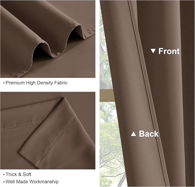 PONY DANCE Blackout Window Drapes - Image 6