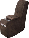 ANARACHON Leather Look Recliner Console Cover by ANARACHON