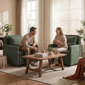 Iroomy 5-Level Adjustable Convertible Sleeper Chair Set of 2, 3-in-1 87'' Long by Iroomy