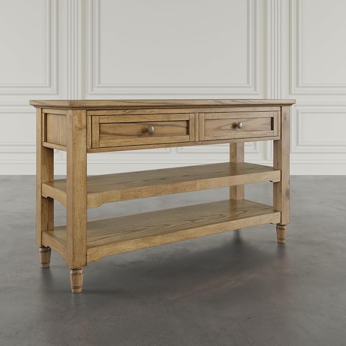 Jofran Brentwood Modern Transitional 50" Sofa Console Table - Image 7