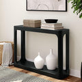 Plank+Beam Forma Console Table, 46 Inch, Solid Wood Sofa Table, Entryway Table by PlankBeam