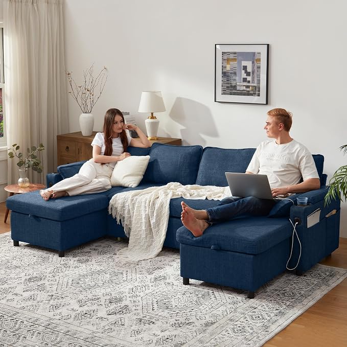 DURASPACE Sofa Bed Pull Out Couch Sleeper - Image 4