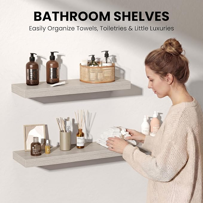 Fun Memories 24Inch Floating Shelves - Image 7