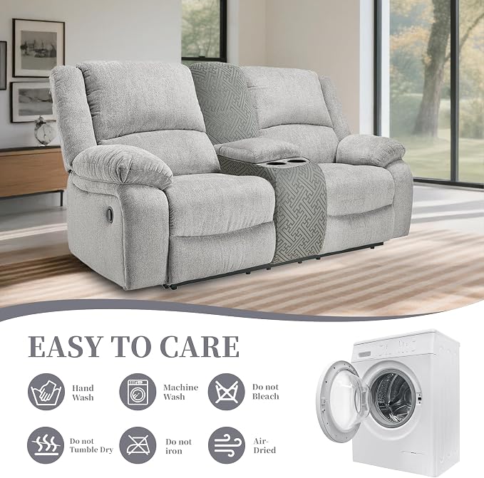 100% Waterproof Sectional Recliner Couch Covers - Image 7