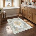 RELEANY Area Rugs 2'6"x4' Kitchen Rugs Entry Rug Small Rugs by RELEANY