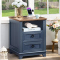 Joaxswe 18" Farmhouse Night Stand by Joaxswe