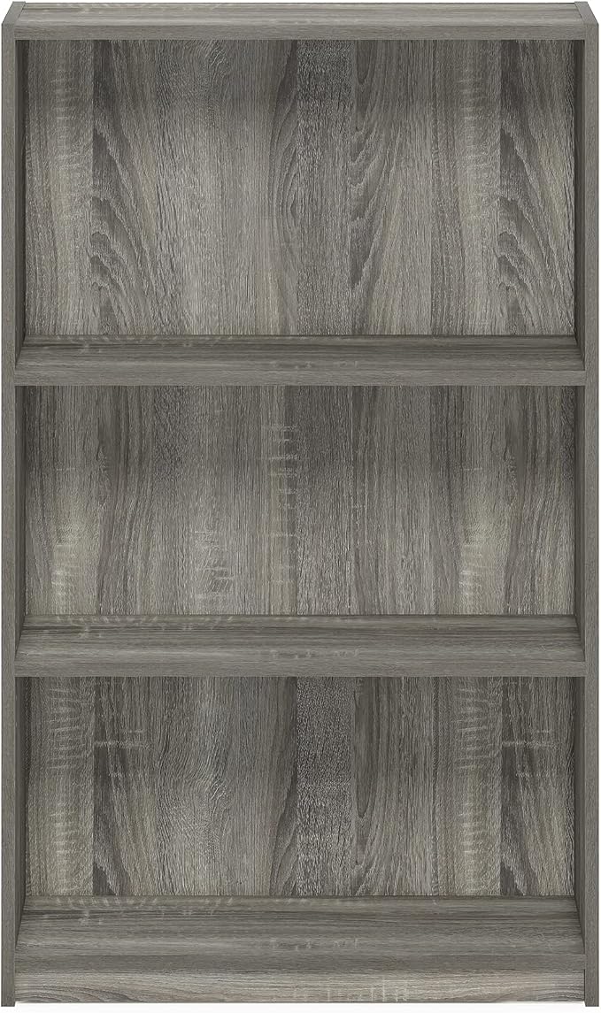 Furinno JAYA Book Shelf, 3-Tier Bookshelf, Bookcase - Image 8