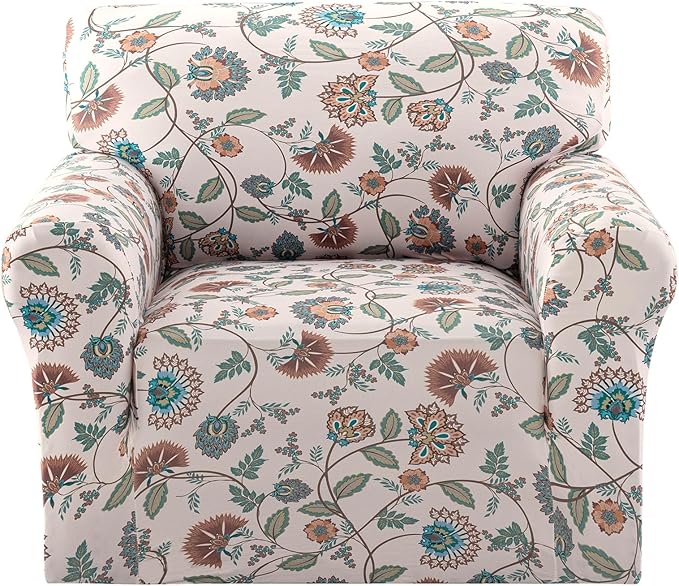 H.VERSAILTEX Printed Chair Slipcovers by HVERSAILTEX