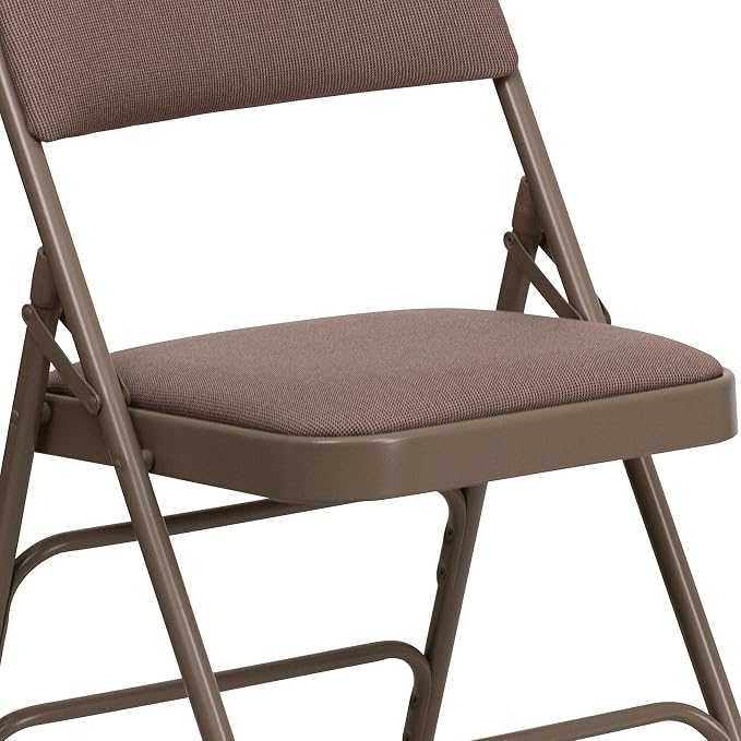 Flash Furniture 2 Pack HERCULES Series Curved Triple Braced & Double Hinged - Image 10