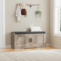 Homleke 2-Tier Storage Bench, Shoe Bench by Homleke