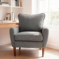 OLIXIS Comfy Accent Chair for Living Room Bedroom and Waiting Room, Upholstered by OLIXIS