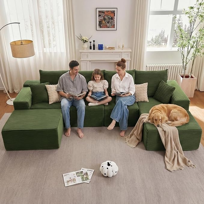 135" Modular Sectional Sofa - Image 6
