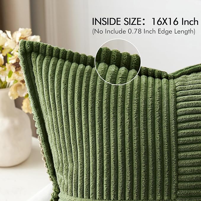 MIULEE Spring Decorative Throw Pillow Covers - Image 2