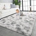 TWINNIS Super Soft Shaggy Rugs Fluffy Carpets 5x8 Feet, Indoor Modern Plush by TWINNIS