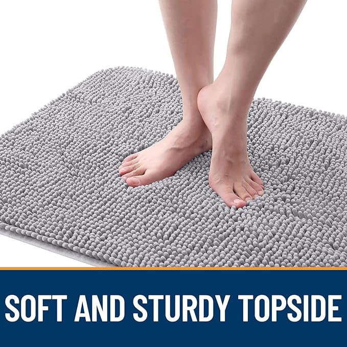 OLANLY Dog Door Mat for Muddy Paws 59x20, Absorbs Moisture and Dirt, Absorbent - Image 4