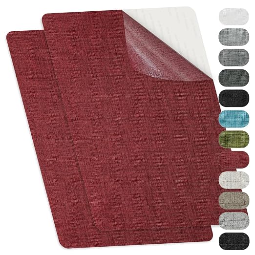 Self-Adhesive Fabric Repair Patches, Large Size 8X11 inch Linen Furniture by TXSN