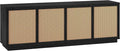 Henn&Hart 2-Tone TV Stand for TVs up to 78" by HennHart