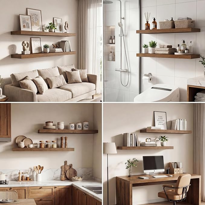Dreamland 16 Inches Floating Shelves - Image 7