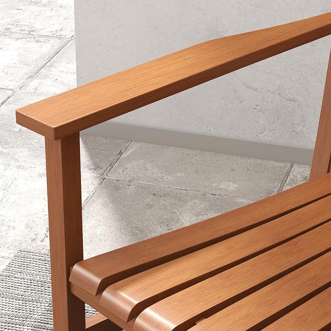 Outsunny Outdoor Rocking Chair Set of 2, Patio Rocking Chair - Image 9