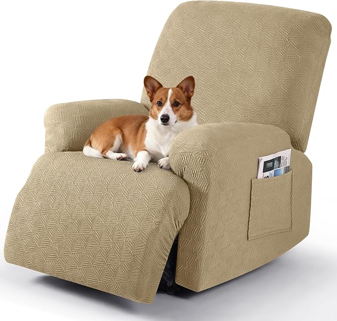 Timeles Recliner Covers Extra Wide Recliner Chair Cover Reclining Sofa by Timeles-BetterForYourHomeBetterForThePlanet