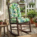 Custom Printing Rocking Chair Cushions Set by Unknown