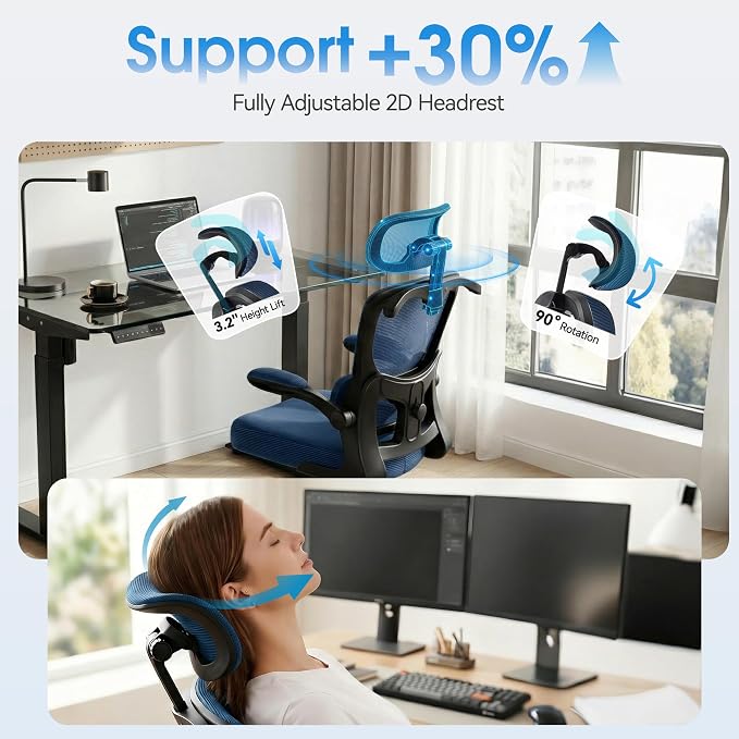 AreShark Office Chair Ergonomic Desk Chairs - Image 4