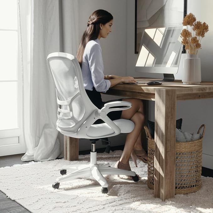 Flash Furniture Porter High-Back Swivel Office Chair - Image 8