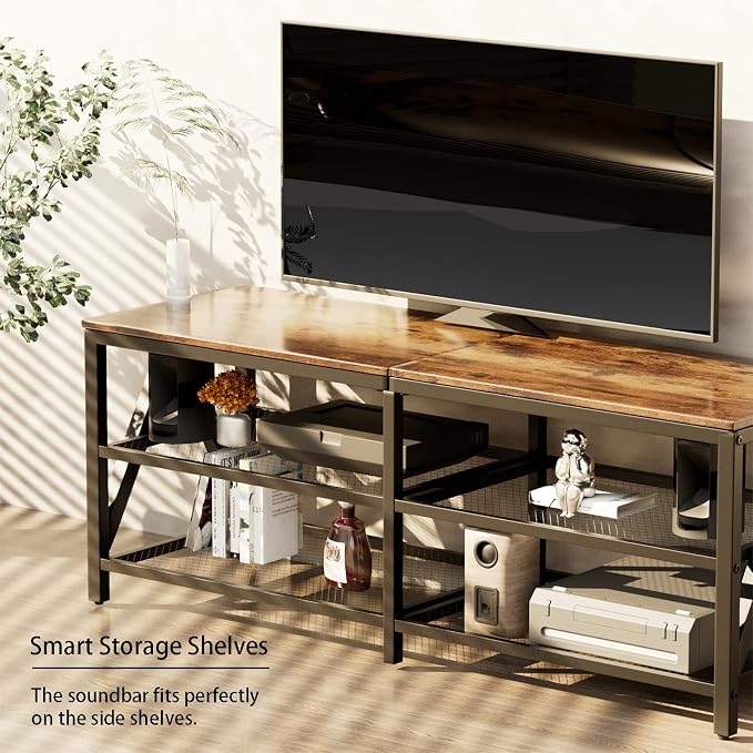TV Stand for TVs up to 65 Inch, Entertainment Center for Living Room - Image 2