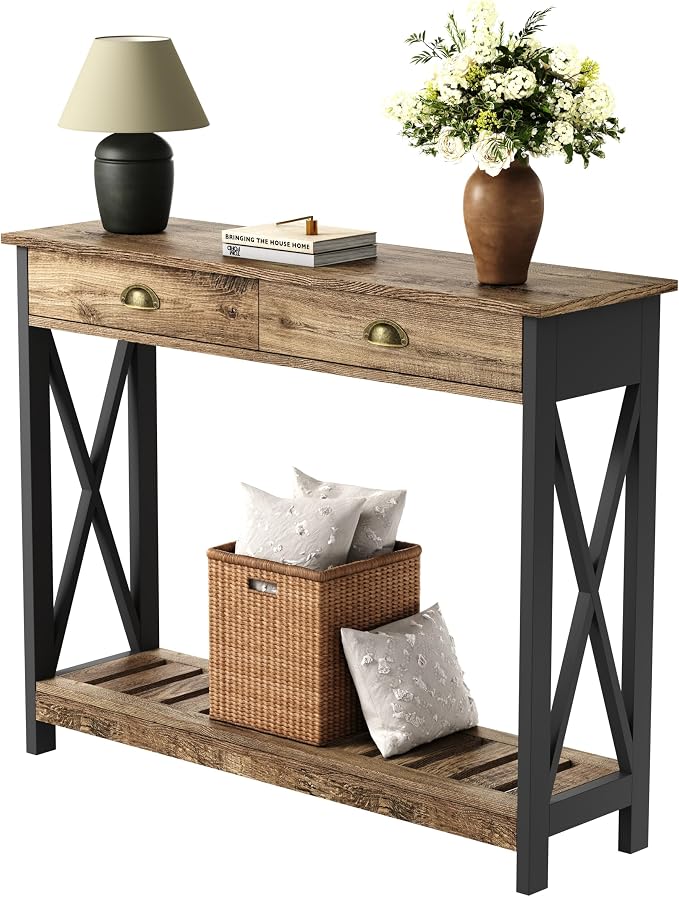 ChooChoo Farmhouse Console Table - Image 7