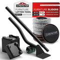 X-Protector Multi-Surface Furniture Sliders & Furniture Lifter Tool Set by X-Protector