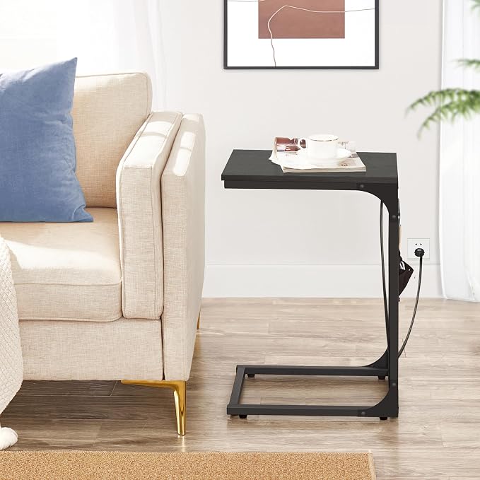 TUTOTAK C Shaped End Table - Image 6