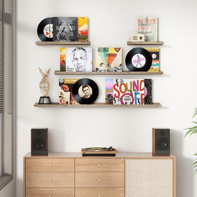 FLYJOE Floating Picture Ledge Shelves - Image 3