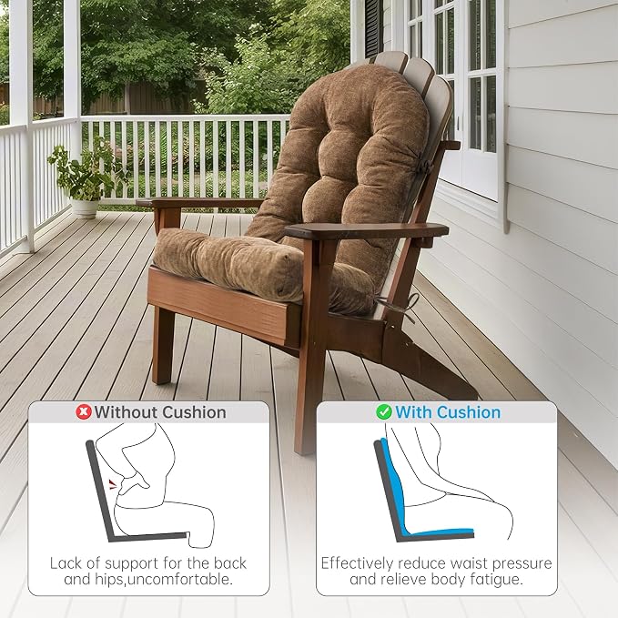 Rocking Chair Cushions Set - Image 2