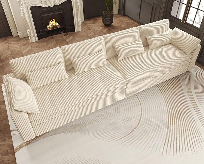 Belffin Large Modular Sectional Sofa by Belffin