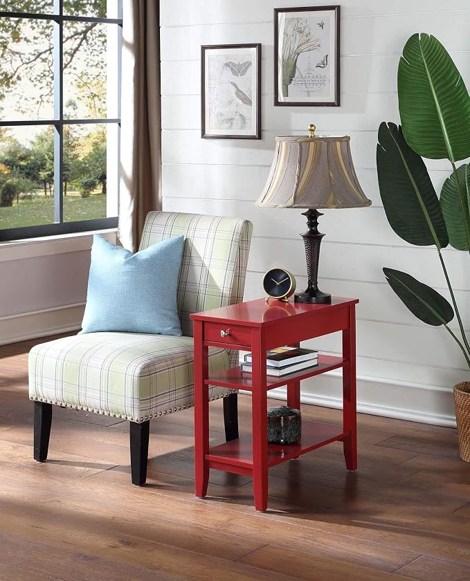 Convenience Concepts American Heritage Chairside End Table - Image 2