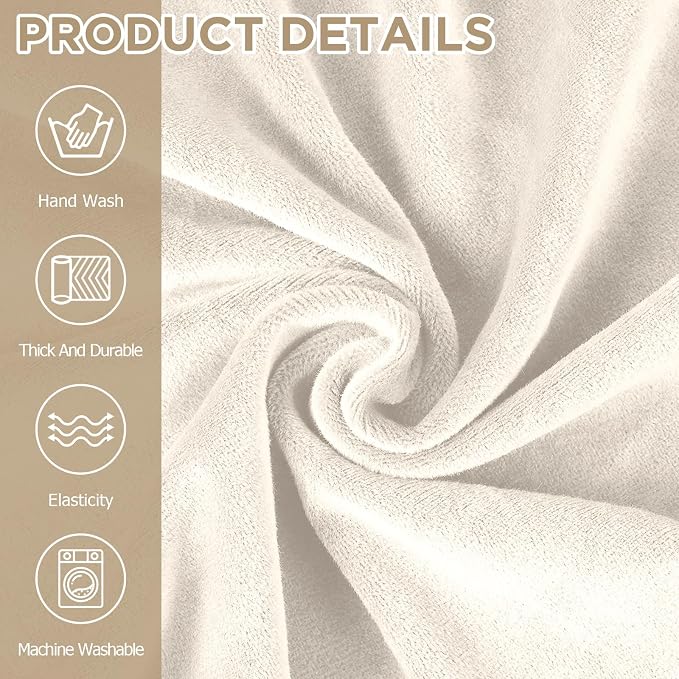 Peryiter 3 Pcs Couch and Loveseat Covers Set Sofa Cover - Image 4