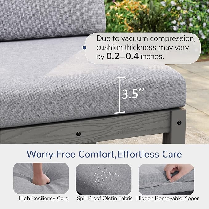Stoog Modular Armless Chair - Image 8