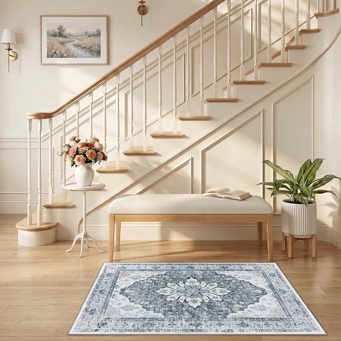 RELEANY Area Rugs 2'6"x4' Kitchen Rugs Entry Rug Small Rugs - Image 2