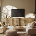 BELLEZE Modular Buffet Cabinet by BELLEZE