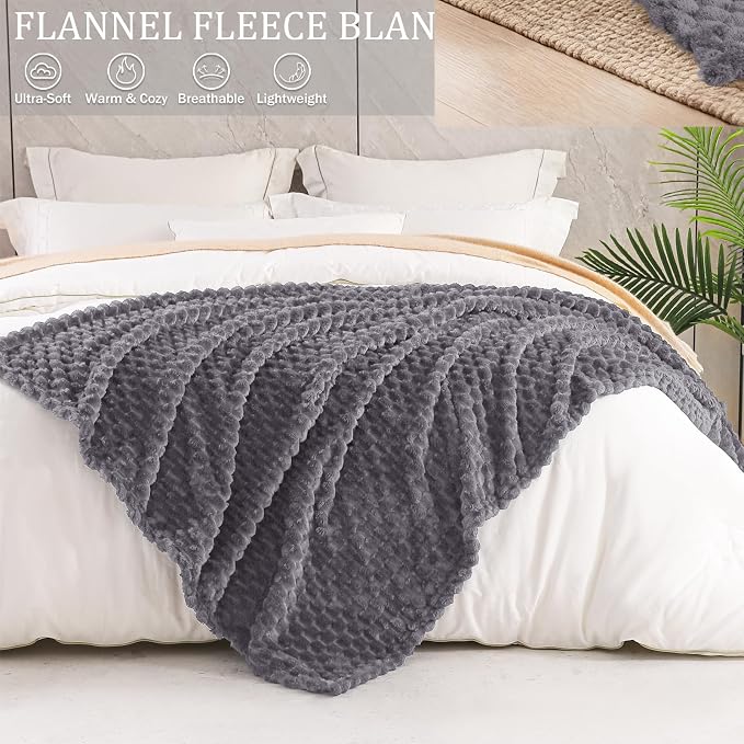 Exclusivo Mezcla Fleece Throw Blanket - Image 2