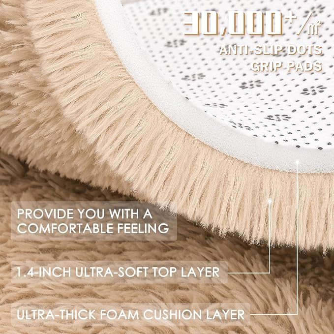 OLANLY 9x10 Machine Washable Large Area Rugs - Image 8