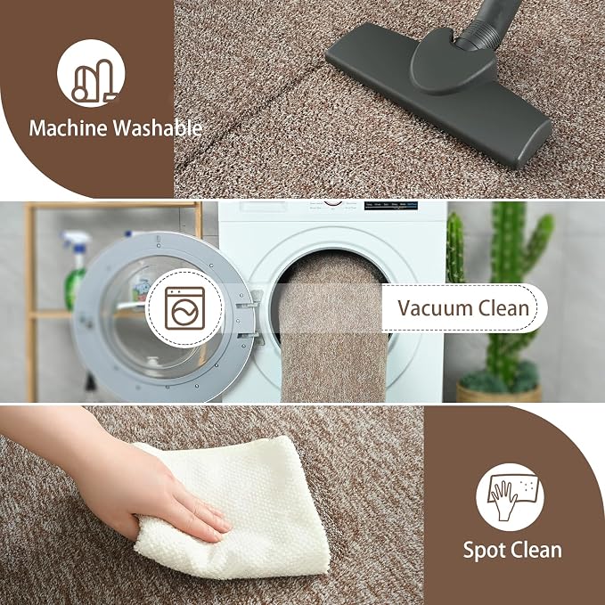 AROGAN Washable 2x10 Runner Rug - Image 3