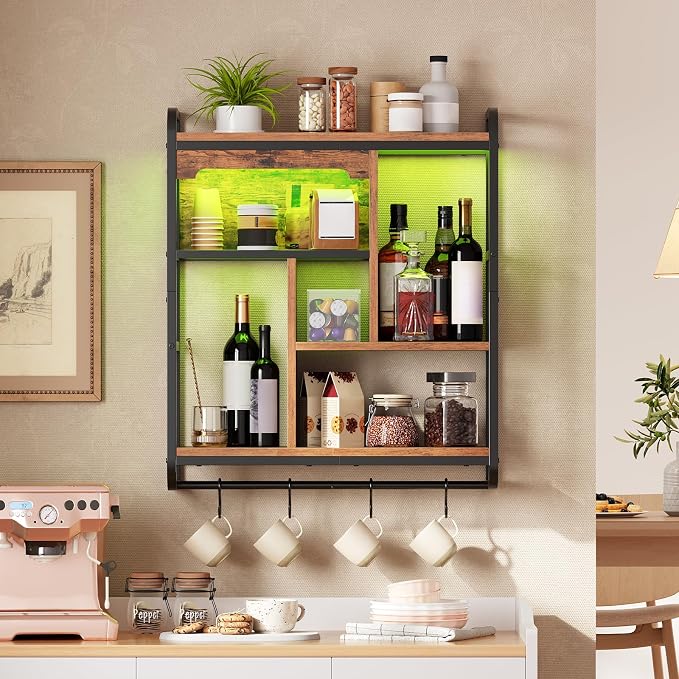 HOOBRO Gaming Floating Shelves - Image 2