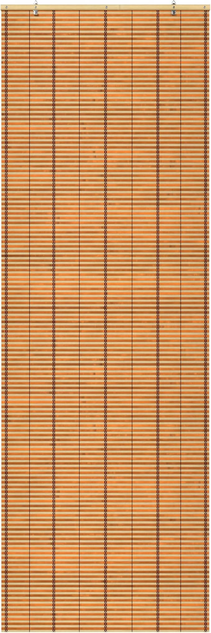 Red Lantern Burnt Bamboo Cordless Window Shade by RedLantern