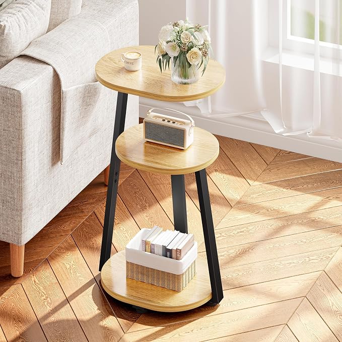 Kalrin Side Table, Small End Table by Kalrin